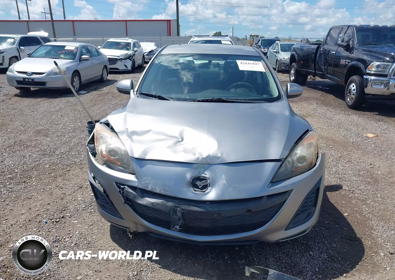 2010 Mazda Mazda3 I Sport VIN:JM1BL1SF0A1348934 - 13
