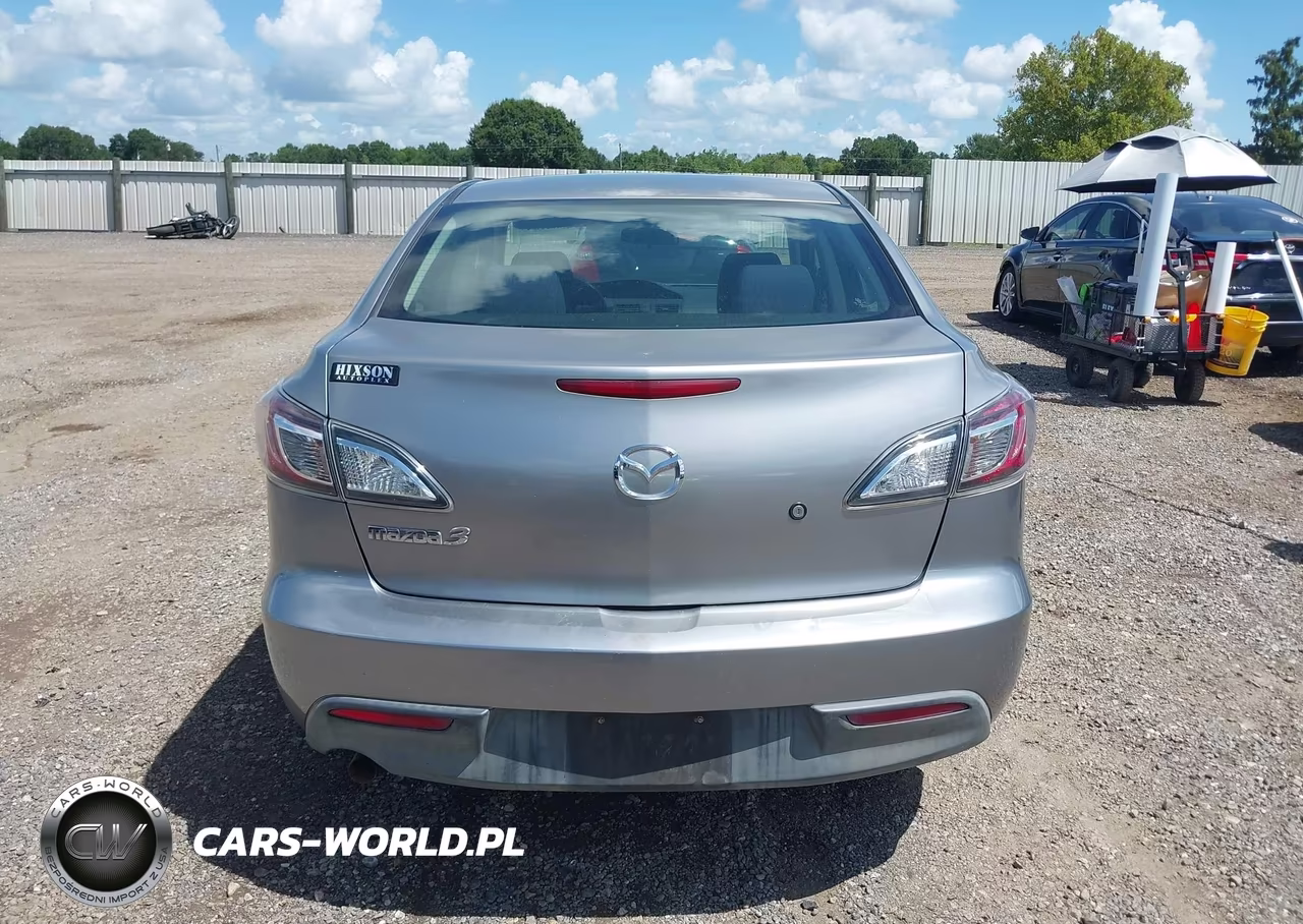 2010 Mazda Mazda3 I Sport VIN:JM1BL1SF0A1348934 - 17
