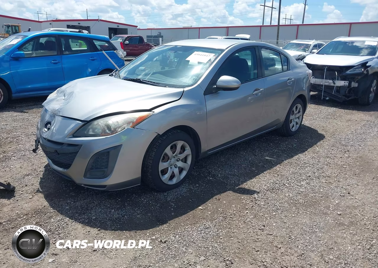2010 Mazda Mazda3 I Sport VIN:JM1BL1SF0A1348934 - 2