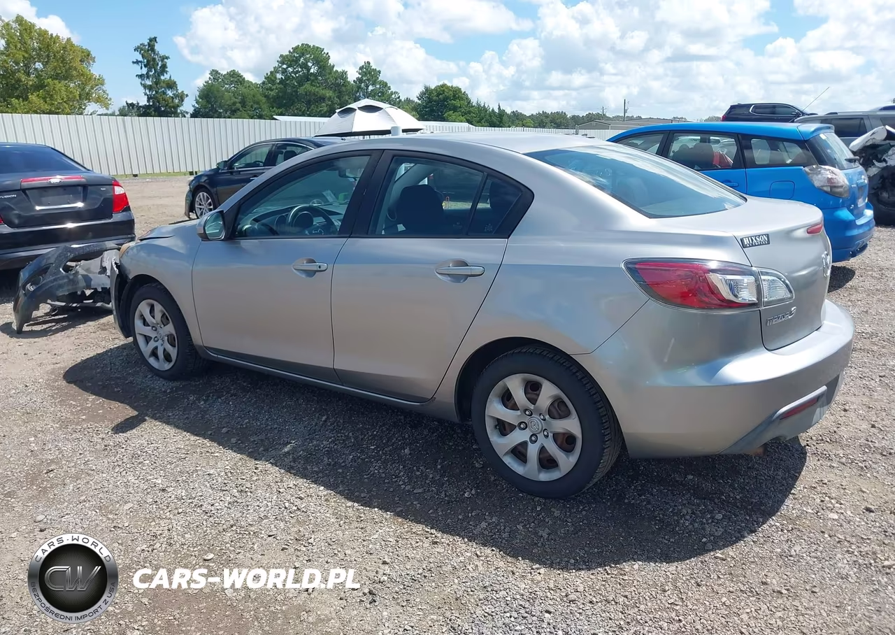 2010 Mazda Mazda3 I Sport VIN:JM1BL1SF0A1348934 - 3