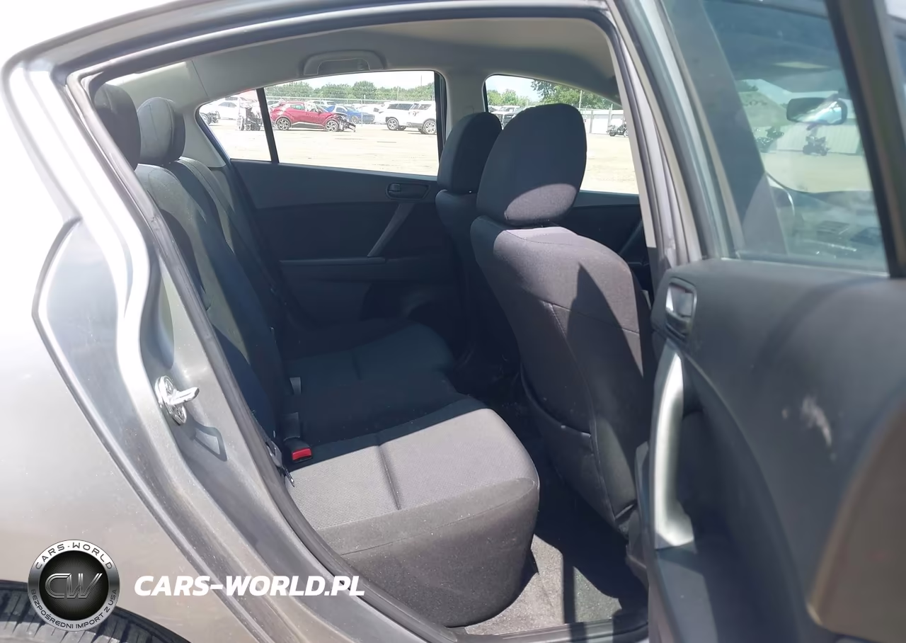 2010 Mazda Mazda3 I Sport VIN:JM1BL1SF0A1348934 - 8
