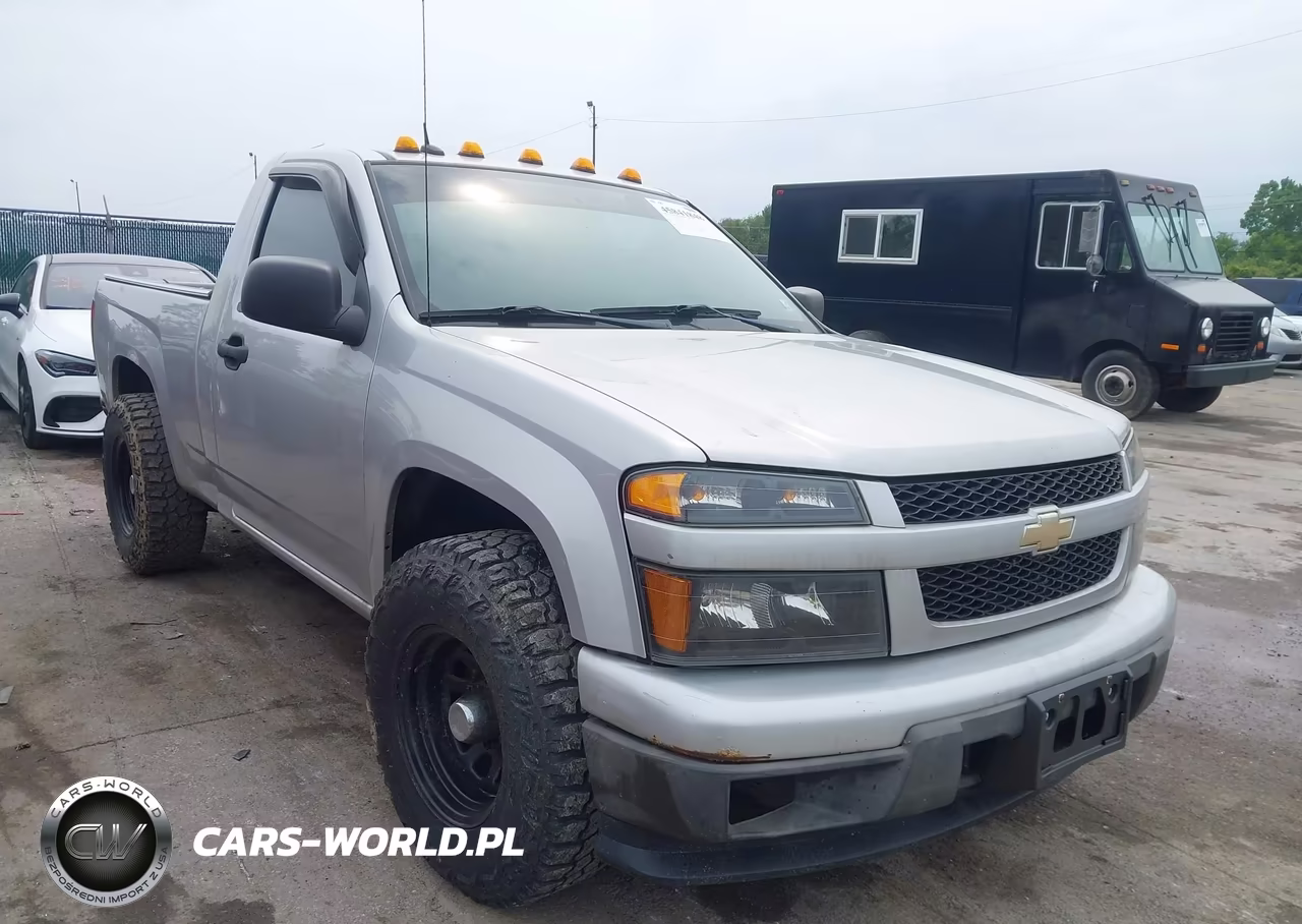 2010 Chevrolet Colorado Work Truck
