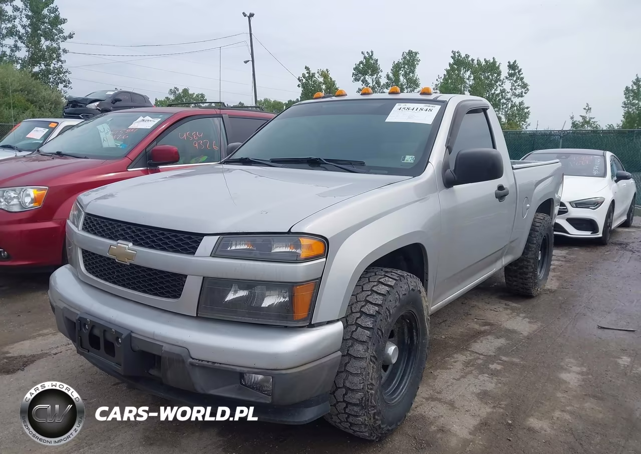 2010 Chevrolet Colorado Work Truck VIN:1GCCSBD99A8141504 - 2