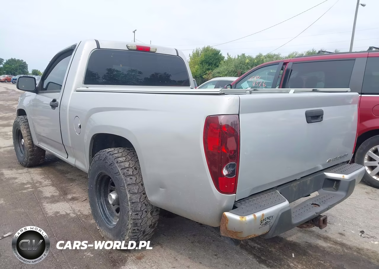 2010 Chevrolet Colorado Work Truck VIN:1GCCSBD99A8141504 - 3