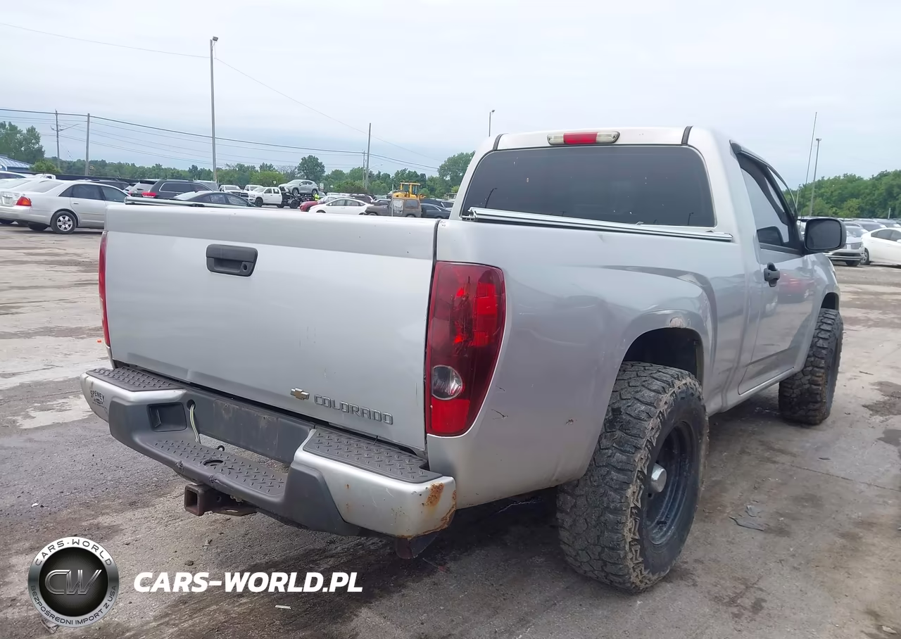2010 Chevrolet Colorado Work Truck VIN:1GCCSBD99A8141504 - 4