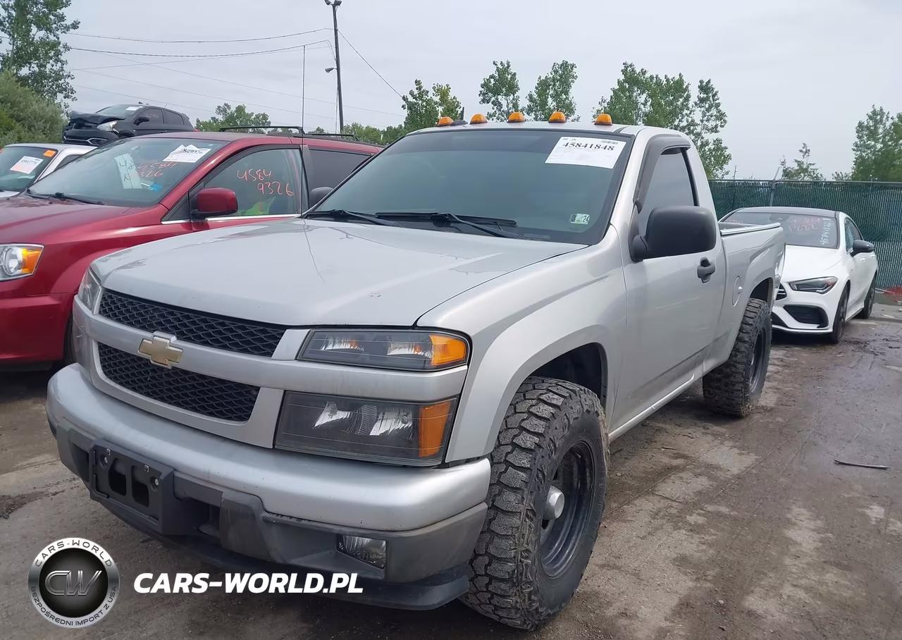 2010 Chevrolet Colorado Work Truck VIN:1GCCSBD99A8141504 - 6