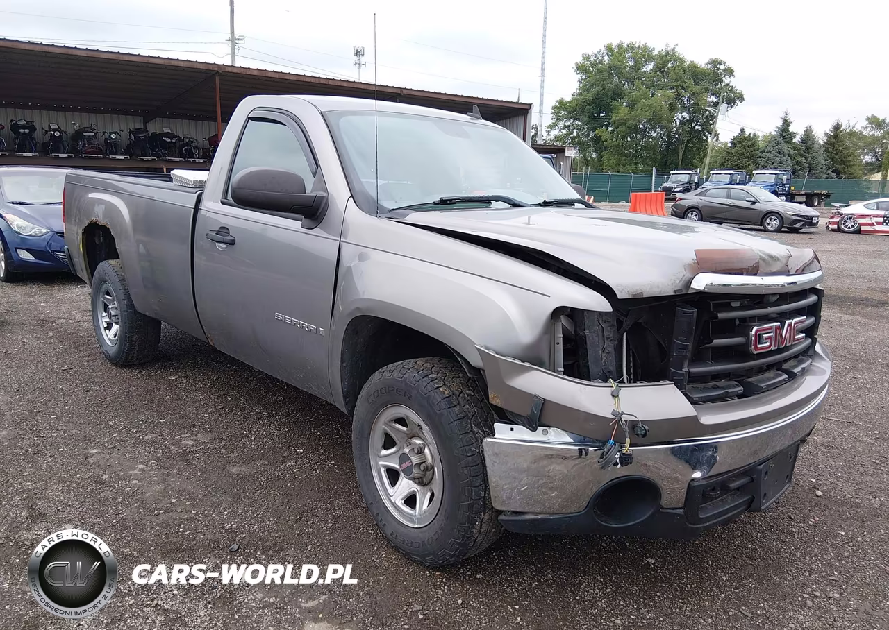 2008 GMC Sierra 1500 Work Truck