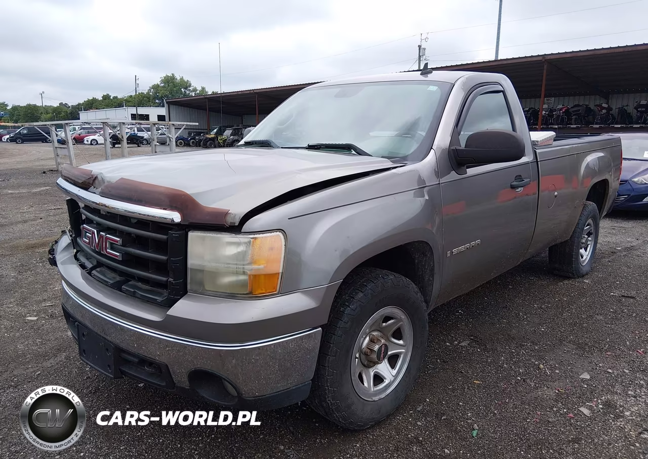 2008 GMC Sierra 1500 Work Truck VIN:1GTEC14C38E145877 - 2