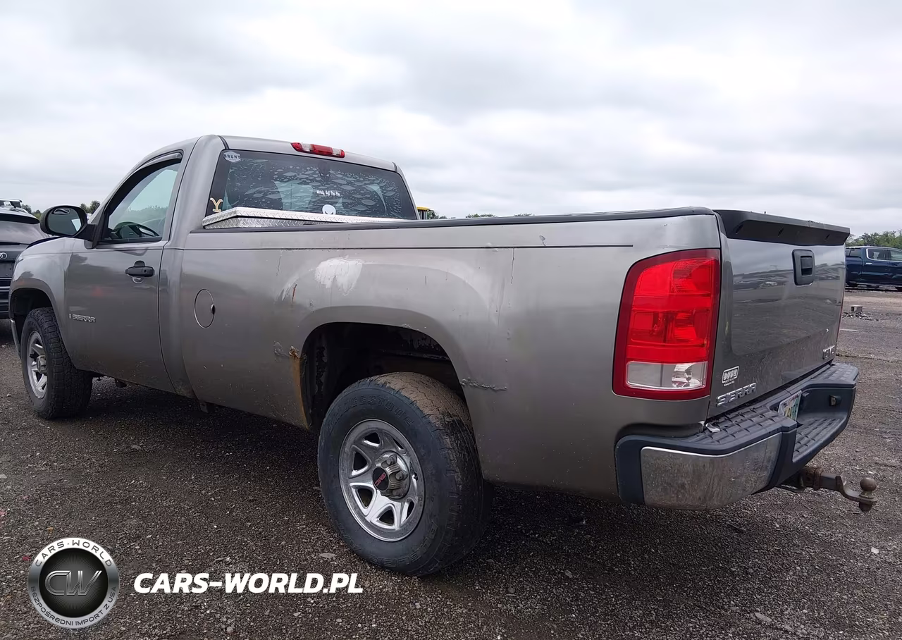 2008 GMC Sierra 1500 Work Truck VIN:1GTEC14C38E145877 - 3