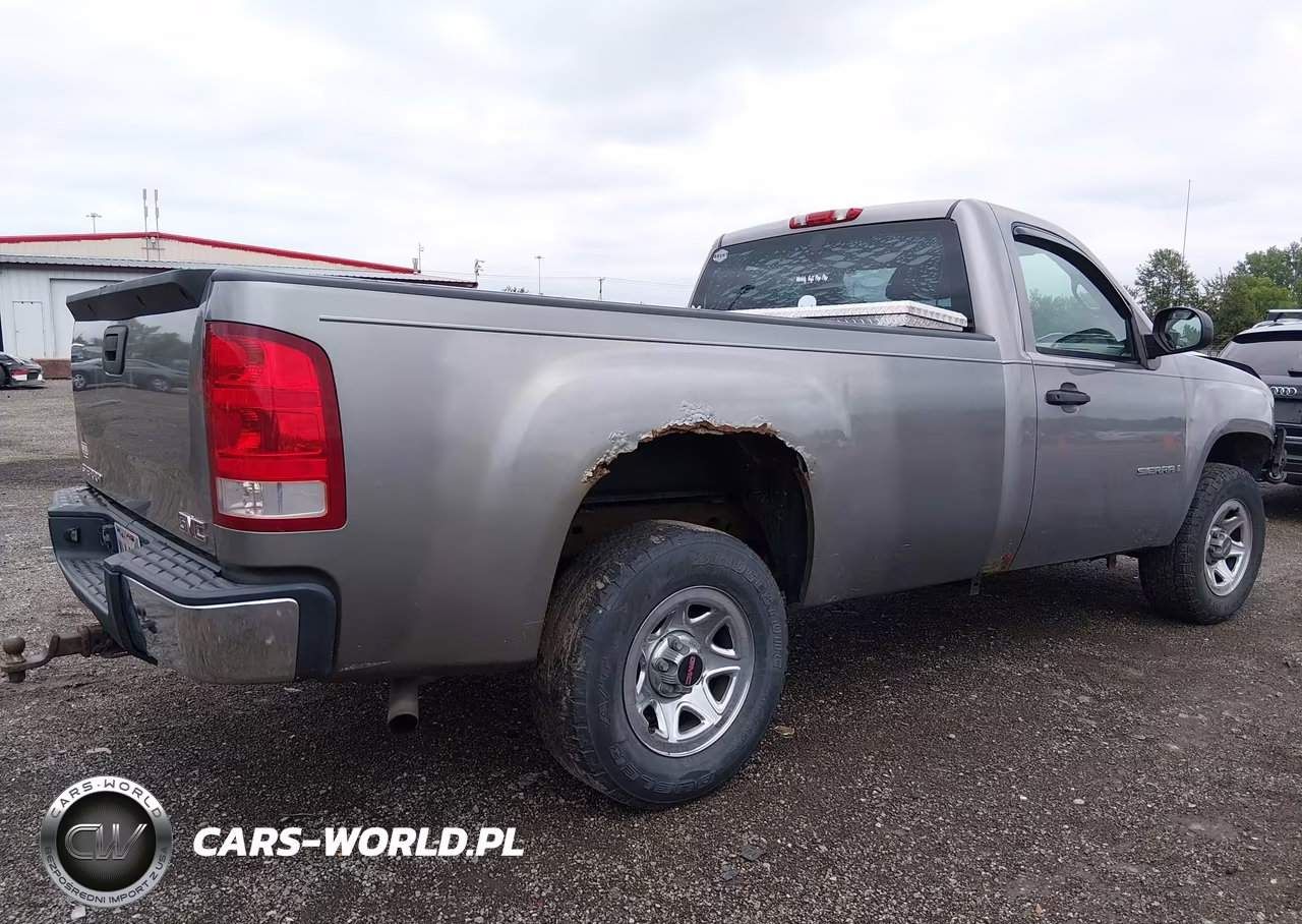 2008 GMC Sierra 1500 Work Truck VIN:1GTEC14C38E145877 - 4
