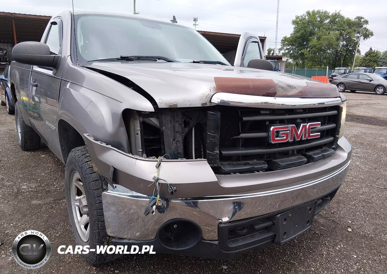 2008 GMC Sierra 1500 Work Truck VIN:1GTEC14C38E145877 - 6