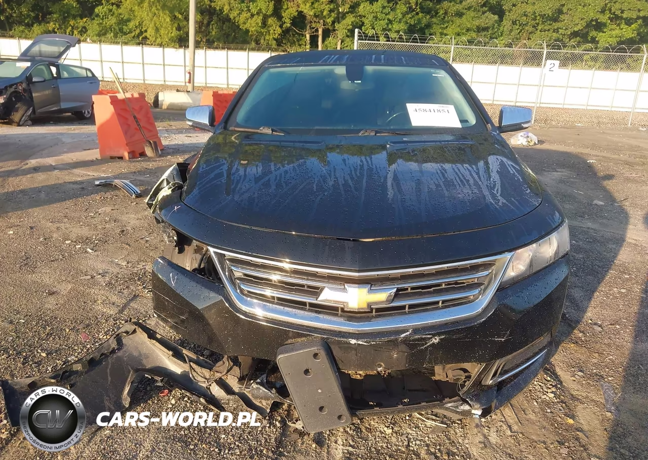 2018 Chevrolet Impala 2Lz VIN:2G1125S31J9166935 - 13
