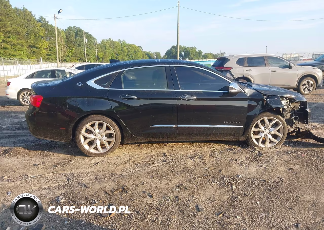 2018 Chevrolet Impala 2Lz VIN:2G1125S31J9166935 - 14