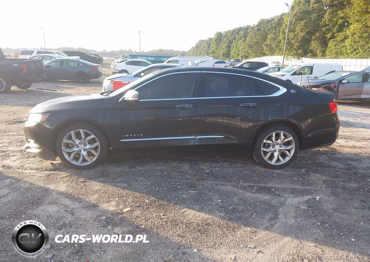 2018 Chevrolet Impala 2Lz VIN:2G1125S31J9166935 - 15