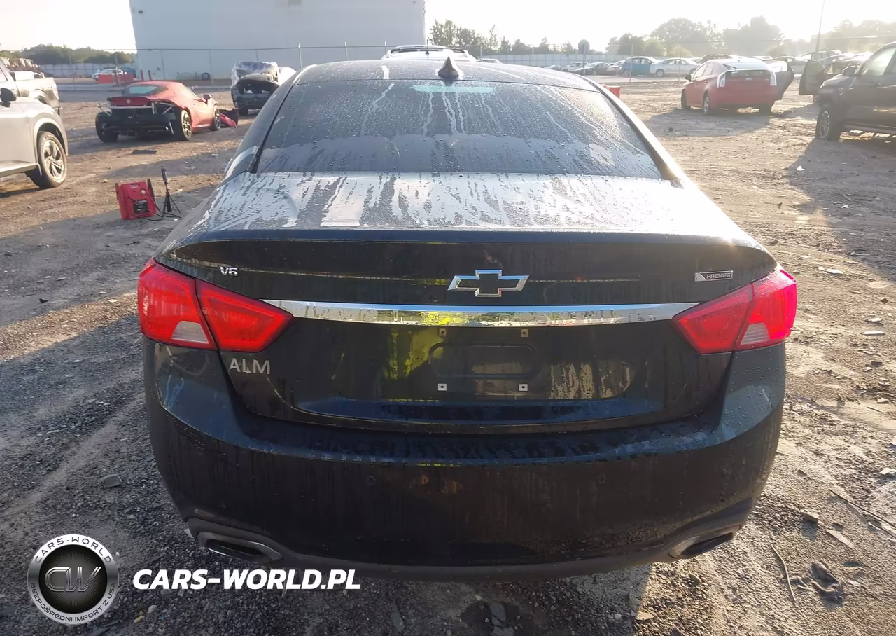2018 Chevrolet Impala 2Lz VIN:2G1125S31J9166935 - 17