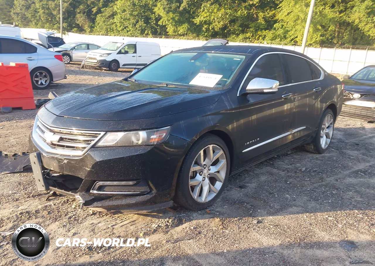 2018 Chevrolet Impala 2Lz VIN:2G1125S31J9166935 - 2
