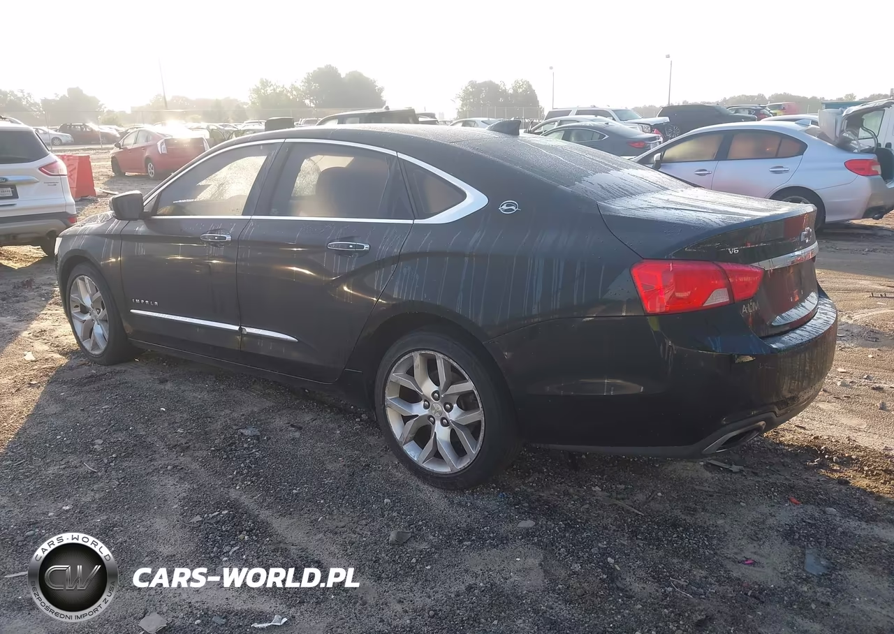 2018 Chevrolet Impala 2Lz VIN:2G1125S31J9166935 - 3