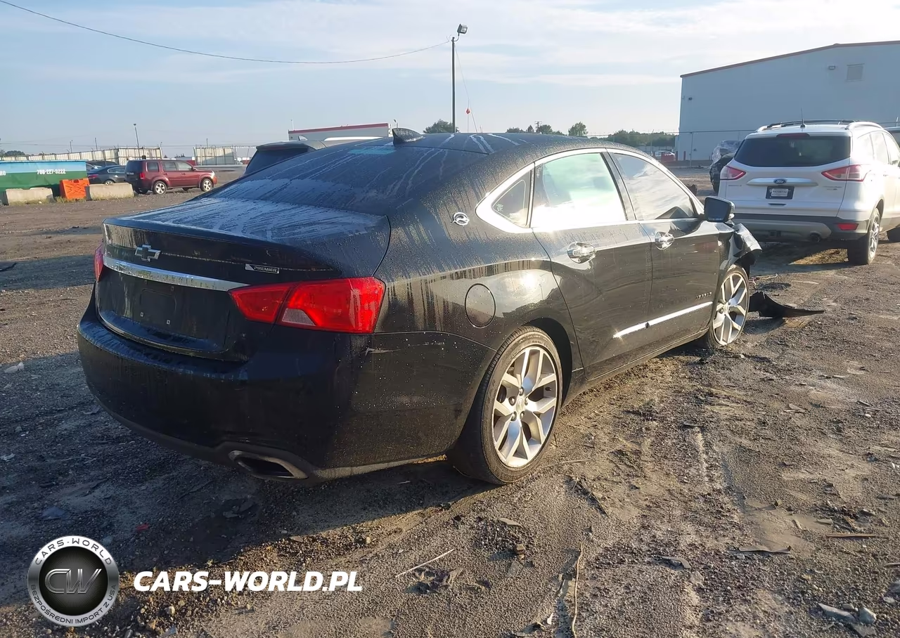 2018 Chevrolet Impala 2Lz VIN:2G1125S31J9166935 - 4