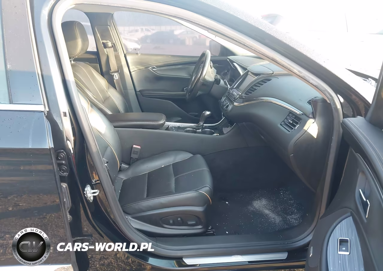 2018 Chevrolet Impala 2Lz VIN:2G1125S31J9166935 - 5