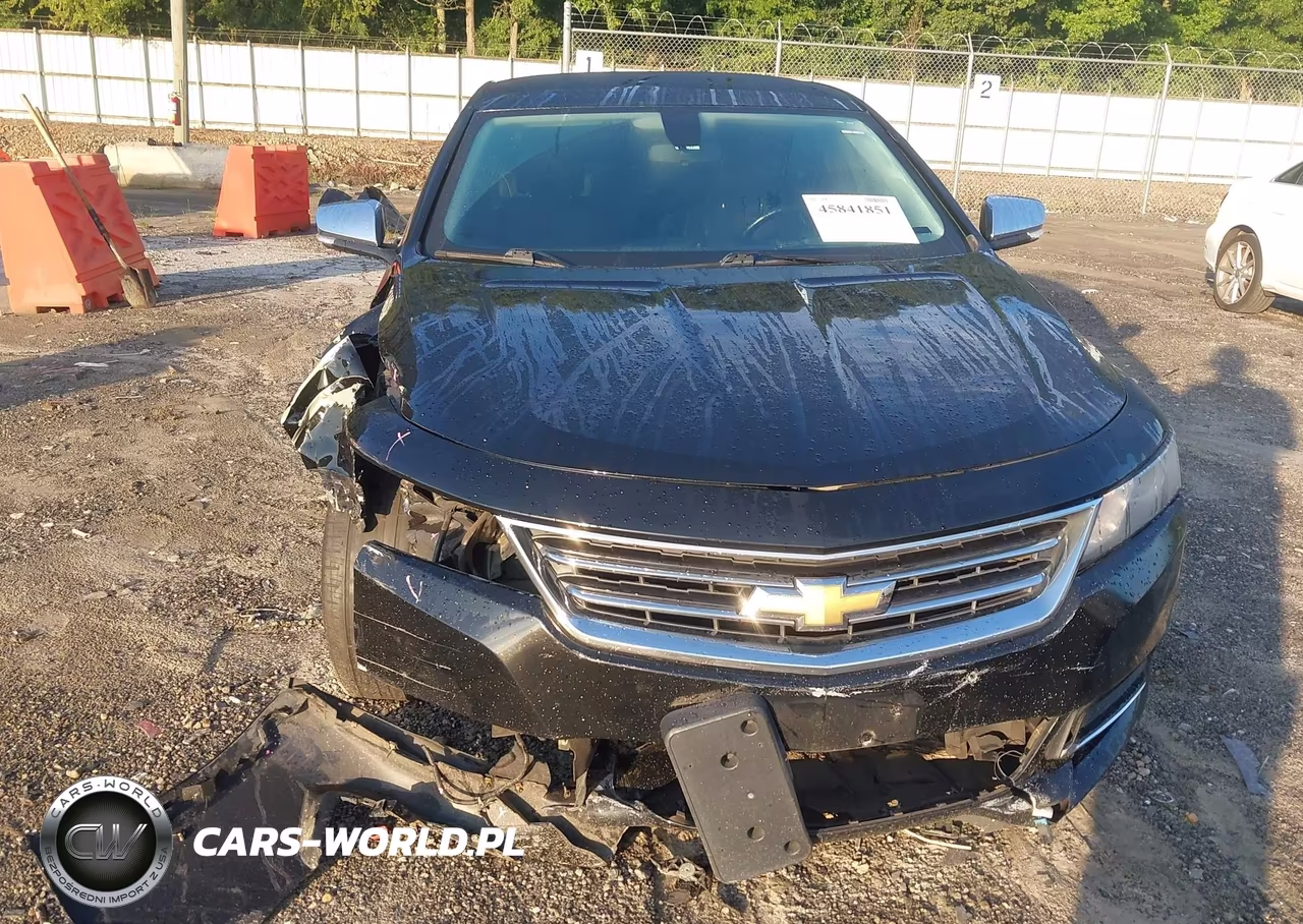 2018 Chevrolet Impala 2Lz VIN:2G1125S31J9166935 - 6