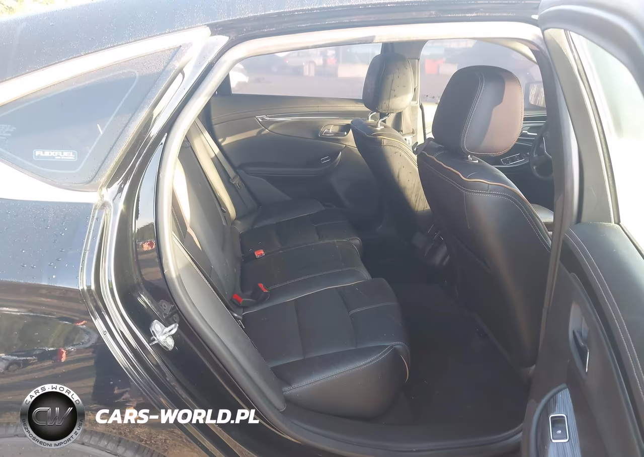2018 Chevrolet Impala 2Lz VIN:2G1125S31J9166935 - 8