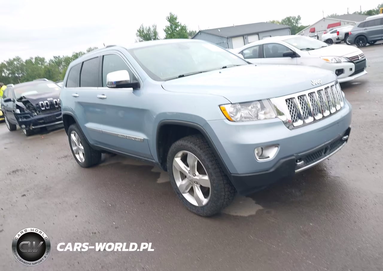 2012 Jeep Grand Cherokee Overland