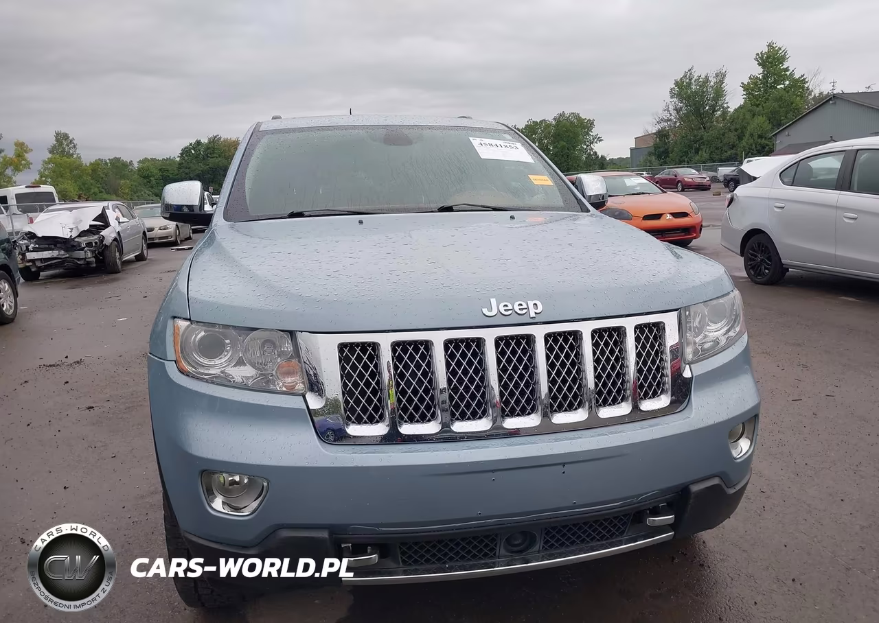 2012 Jeep Grand Cherokee Overland VIN:1C4RJFCG2CC280488 - 12