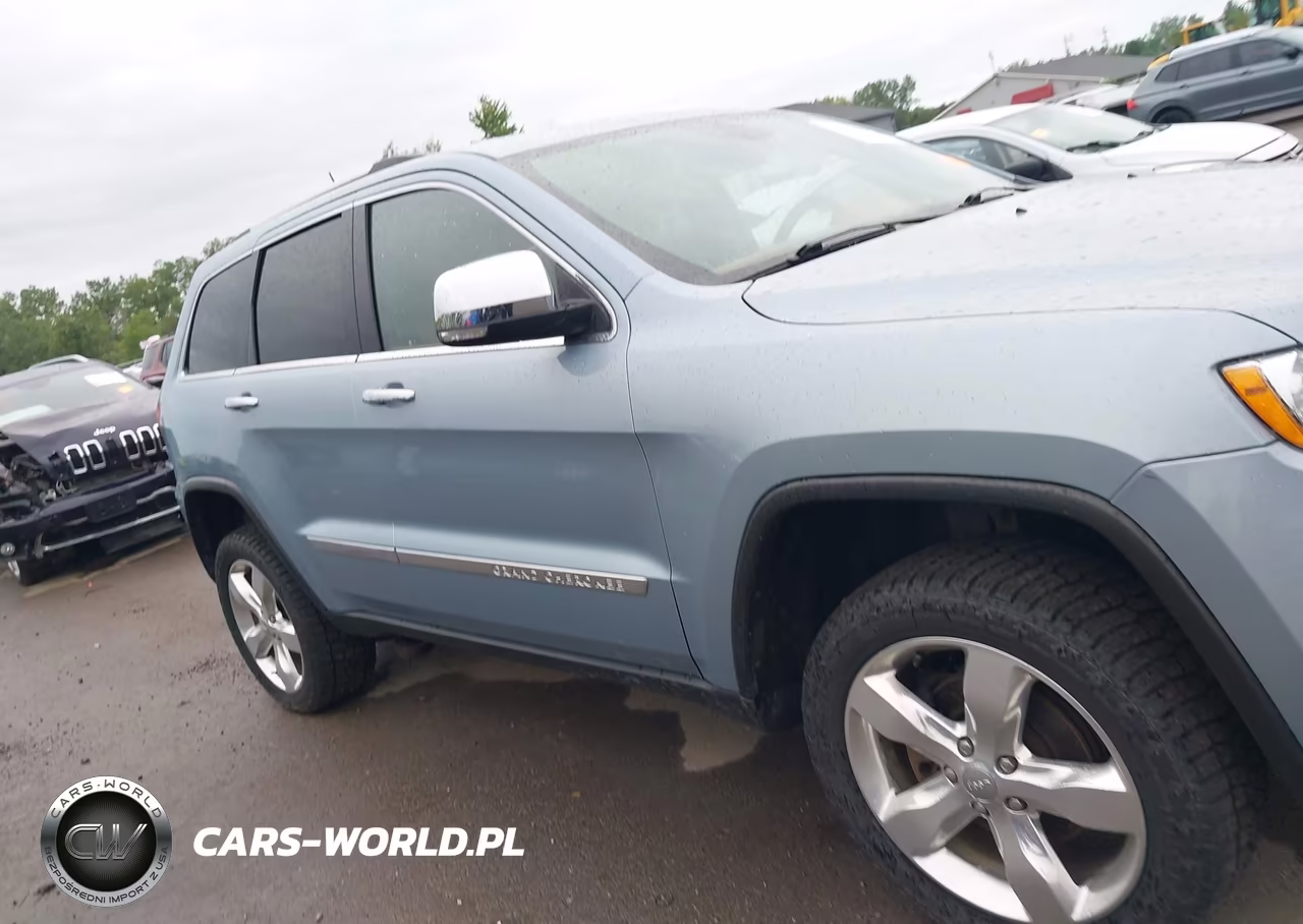 2012 Jeep Grand Cherokee Overland VIN:1C4RJFCG2CC280488 - 13