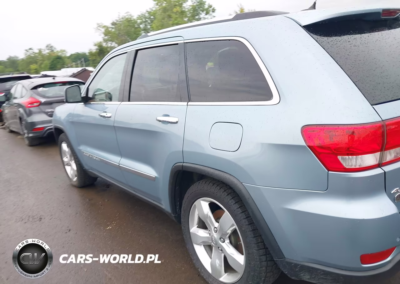 2012 Jeep Grand Cherokee Overland VIN:1C4RJFCG2CC280488 - 14