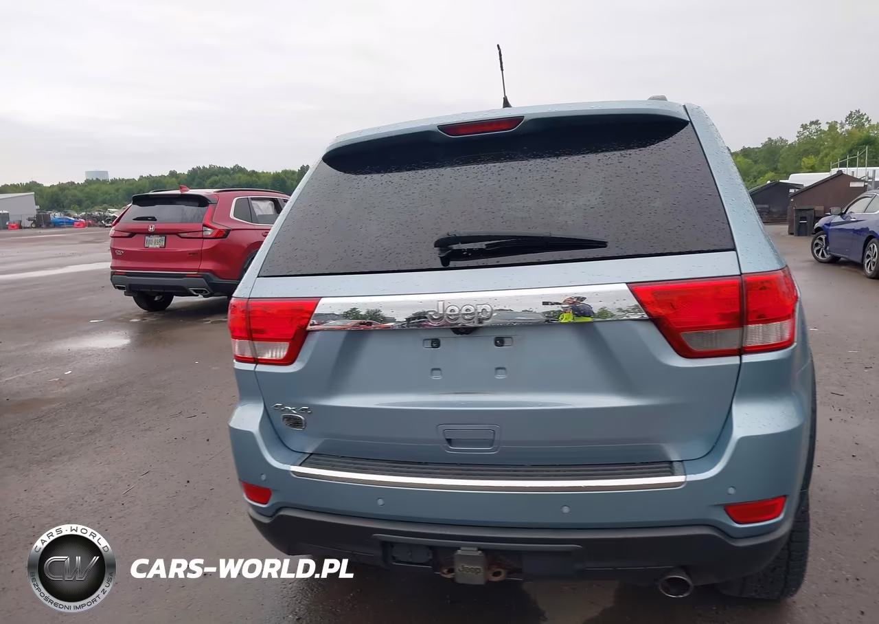 2012 Jeep Grand Cherokee Overland VIN:1C4RJFCG2CC280488 - 16
