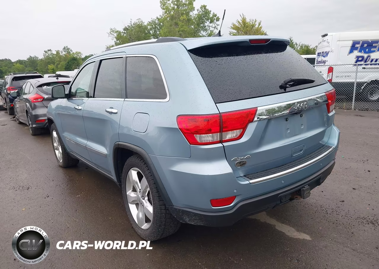 2012 Jeep Grand Cherokee Overland VIN:1C4RJFCG2CC280488 - 3