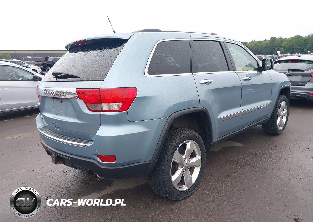 2012 Jeep Grand Cherokee Overland VIN:1C4RJFCG2CC280488 - 4