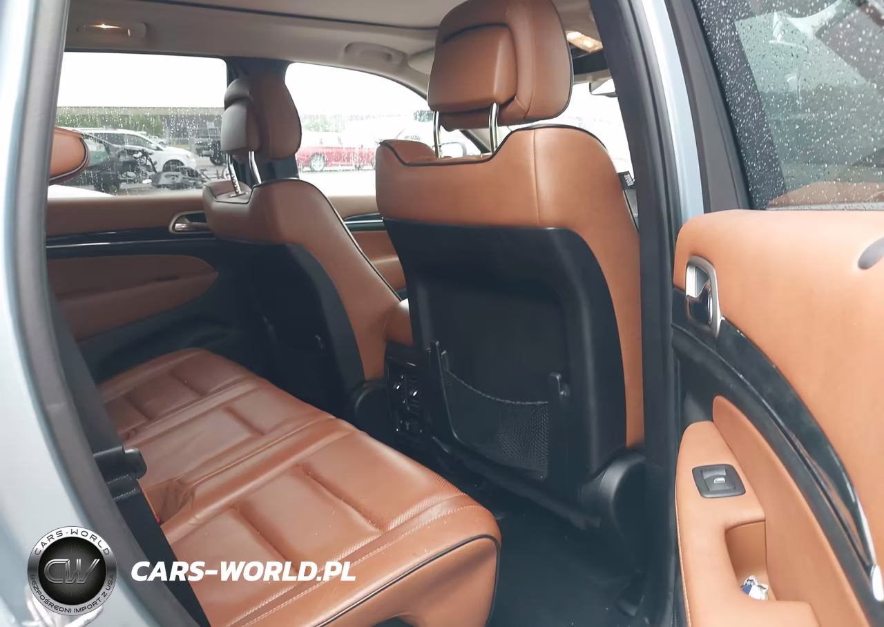 2012 Jeep Grand Cherokee Overland VIN:1C4RJFCG2CC280488 - 8