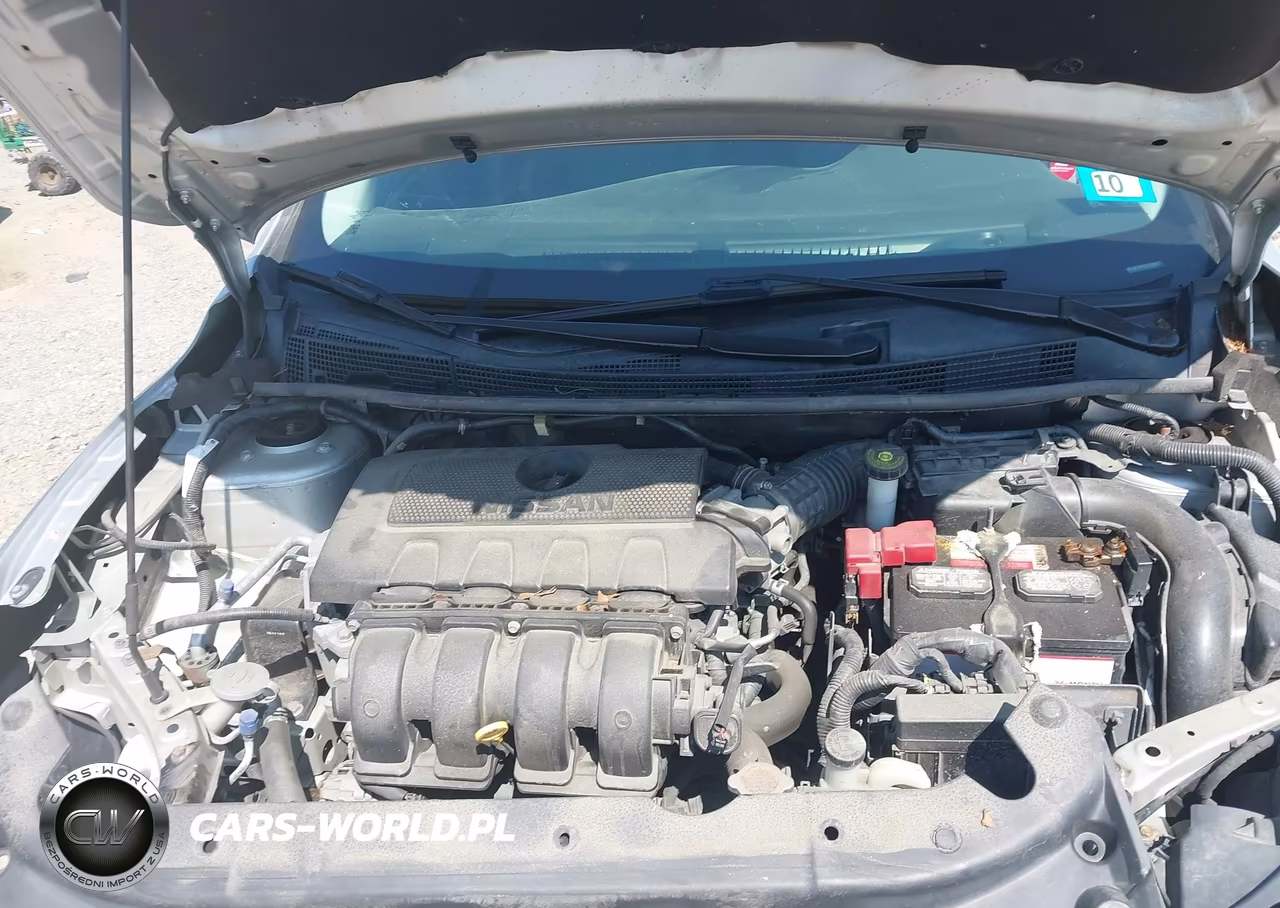 2016 Nissan Sentra S VIN:3N1AB7APXGY226035 - 10