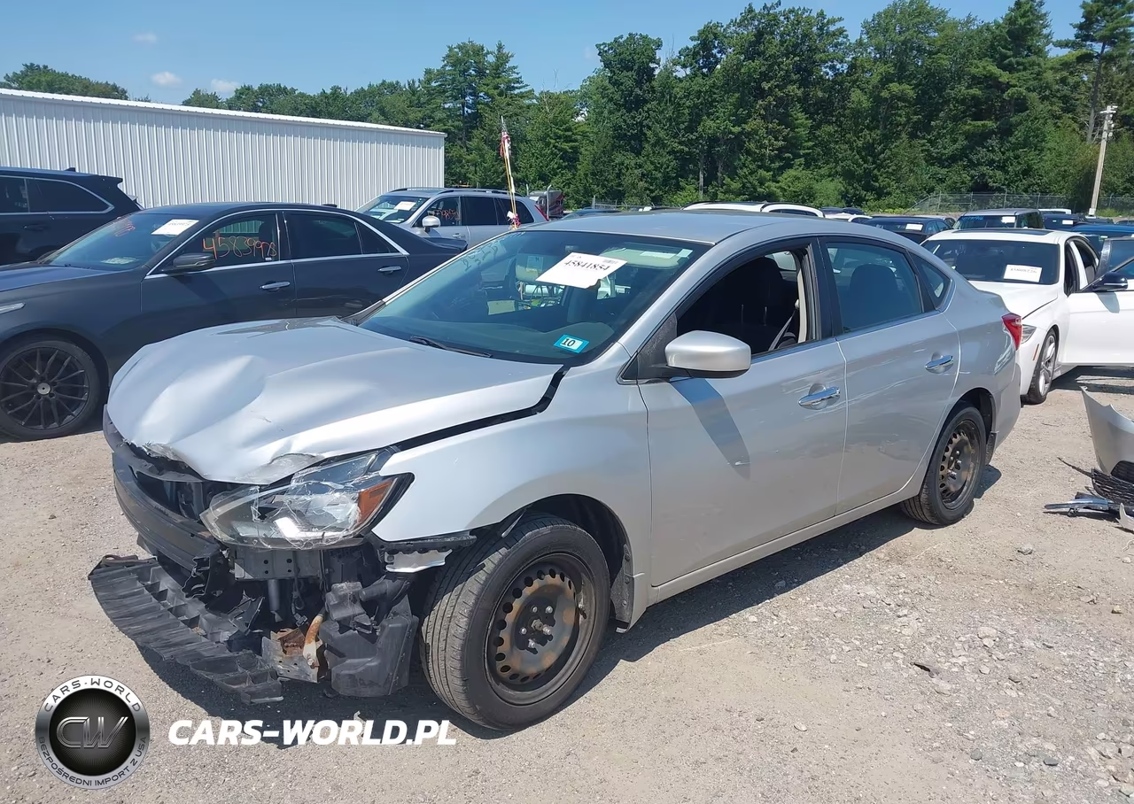 2016 Nissan Sentra S VIN:3N1AB7APXGY226035 - 2