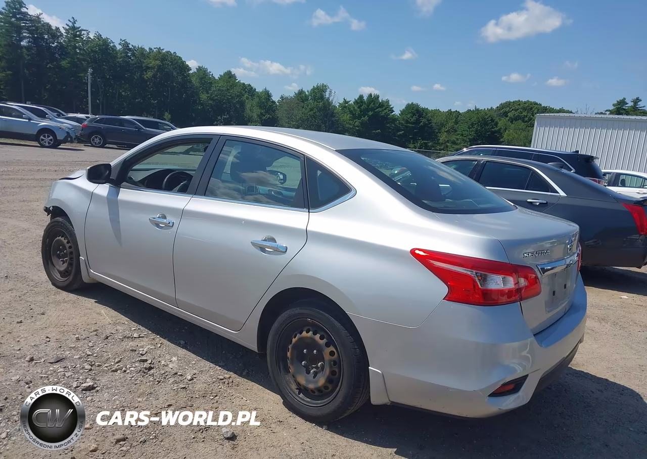 2016 Nissan Sentra S VIN:3N1AB7APXGY226035 - 3