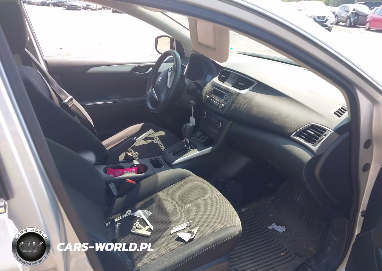 2016 Nissan Sentra S VIN:3N1AB7APXGY226035 - 5