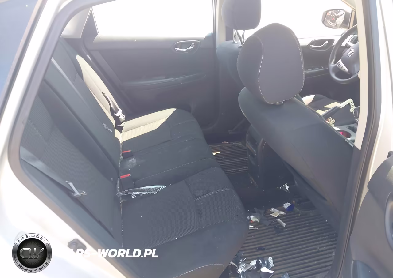 2016 Nissan Sentra S VIN:3N1AB7APXGY226035 - 8