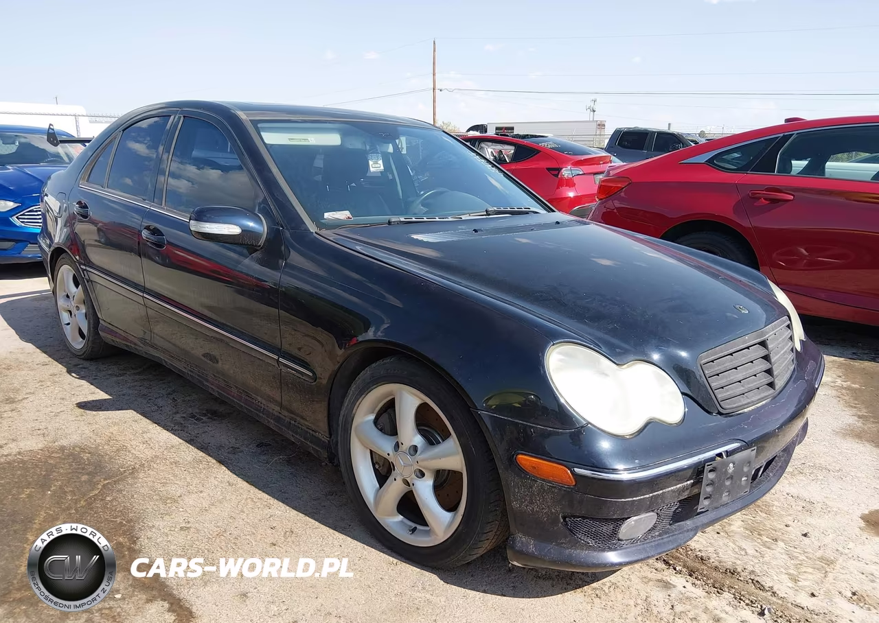 2006 Mercedes-Benz C 230 Sport