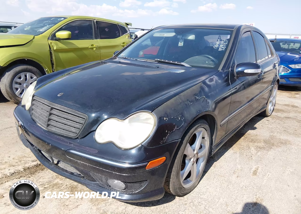 2006 Mercedes-Benz C 230 Sport VIN:WDBRF52H16F730090 - 2