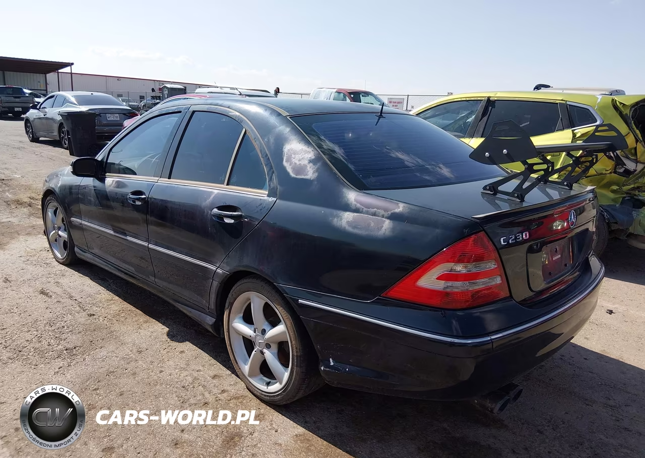 2006 Mercedes-Benz C 230 Sport VIN:WDBRF52H16F730090 - 3