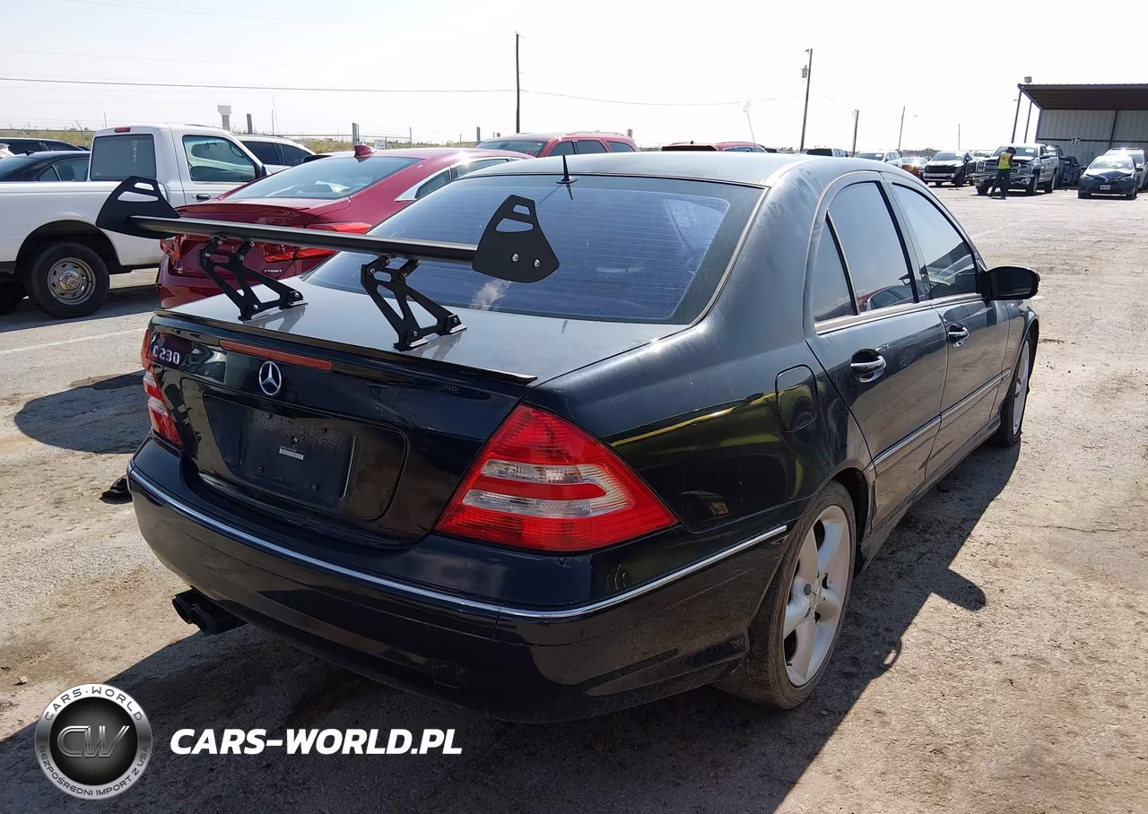 2006 Mercedes-Benz C 230 Sport VIN:WDBRF52H16F730090 - 4