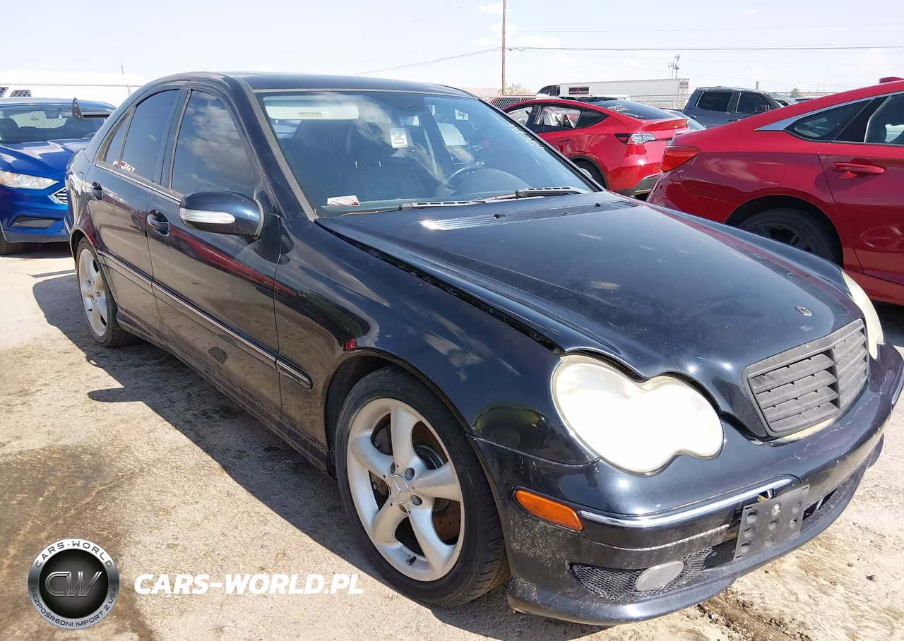 2006 Mercedes-Benz C 230 Sport VIN:WDBRF52H16F730090 - 6