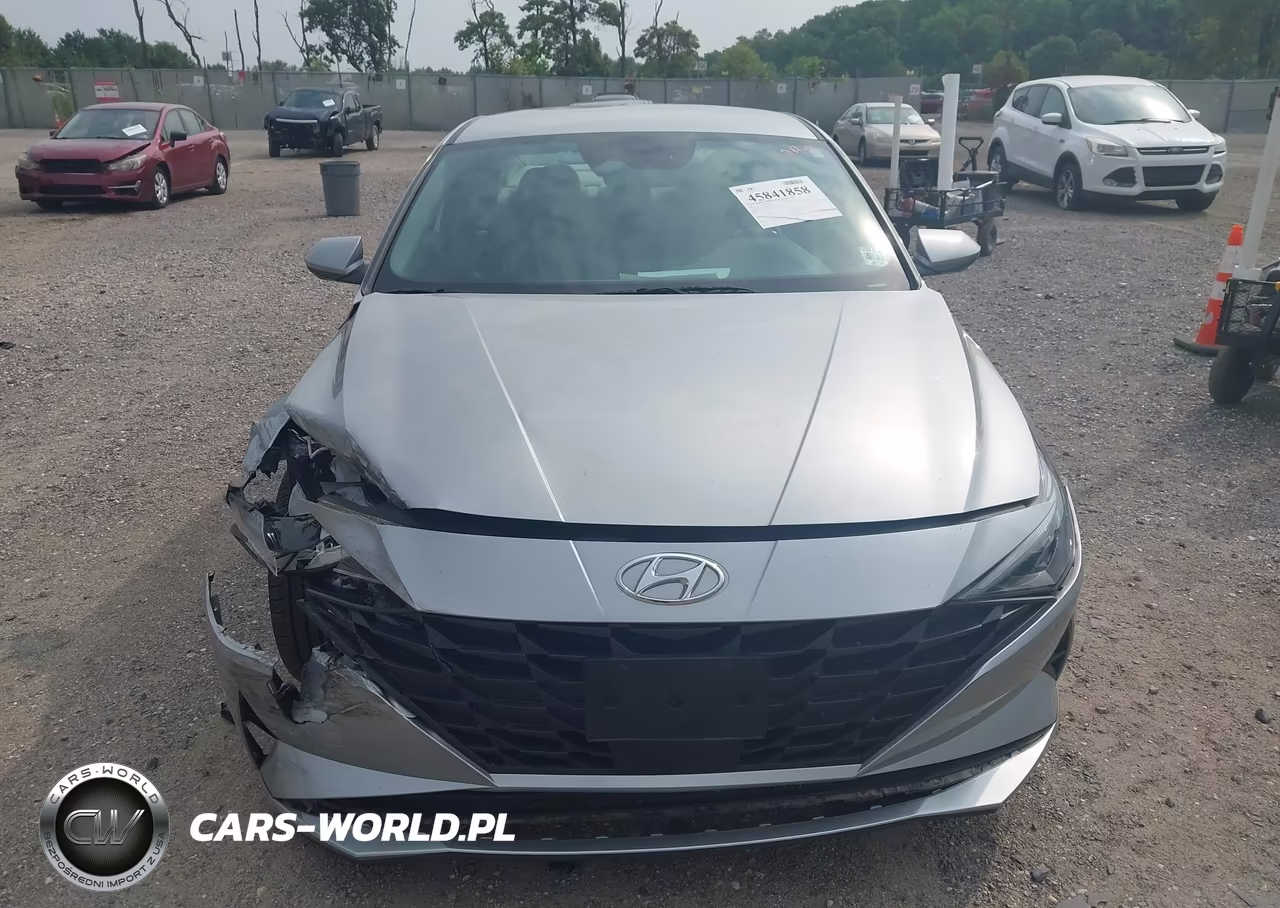 2023 Hyundai Elantra Sel VIN:5NPLS4AG1PH116282 - 12