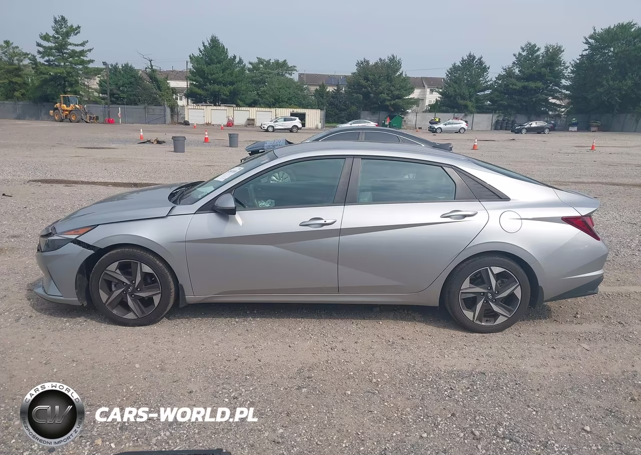 2023 Hyundai Elantra Sel VIN:5NPLS4AG1PH116282 - 14