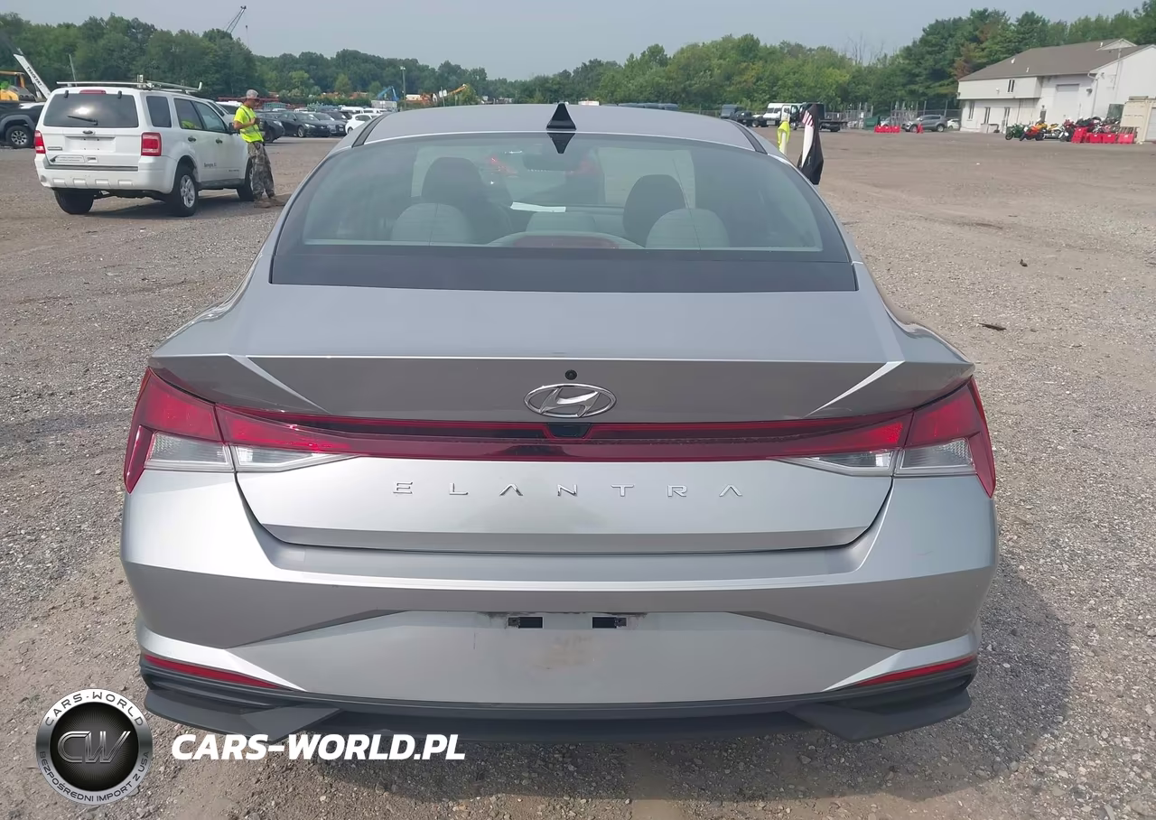 2023 Hyundai Elantra Sel VIN:5NPLS4AG1PH116282 - 16