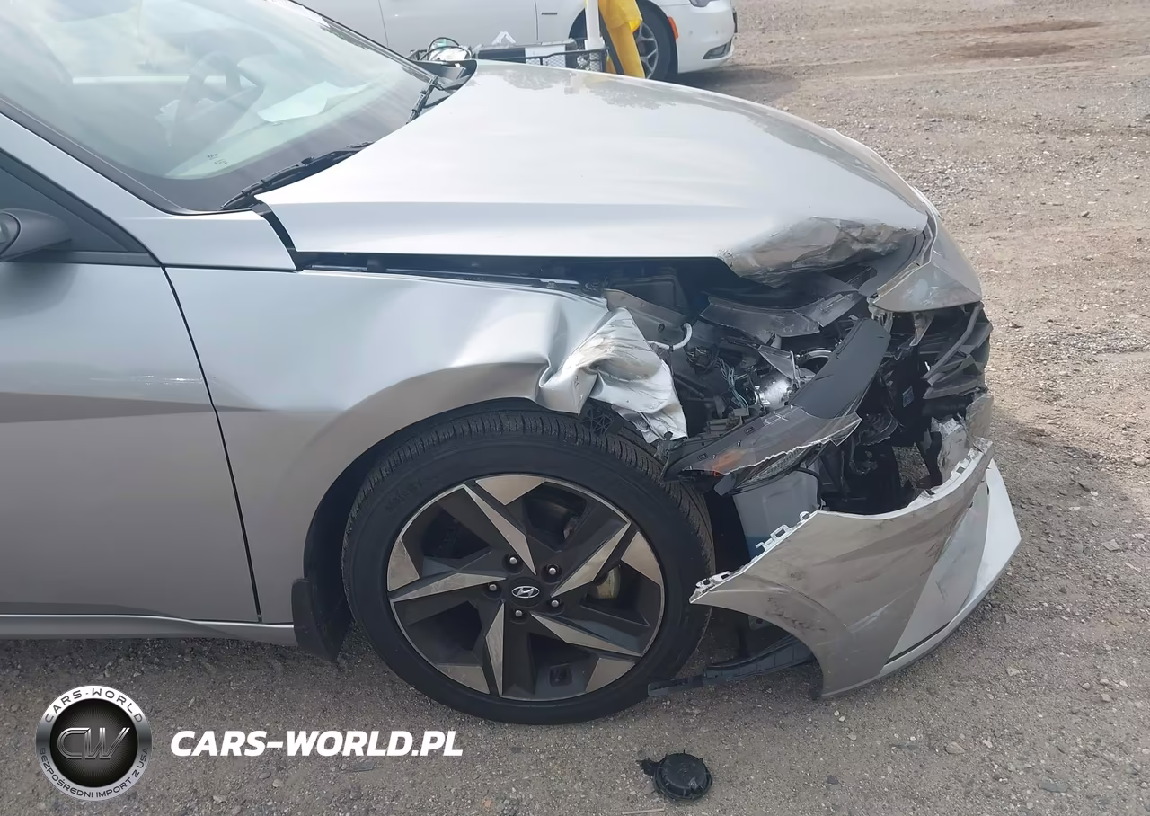 2023 Hyundai Elantra Sel VIN:5NPLS4AG1PH116282 - 17