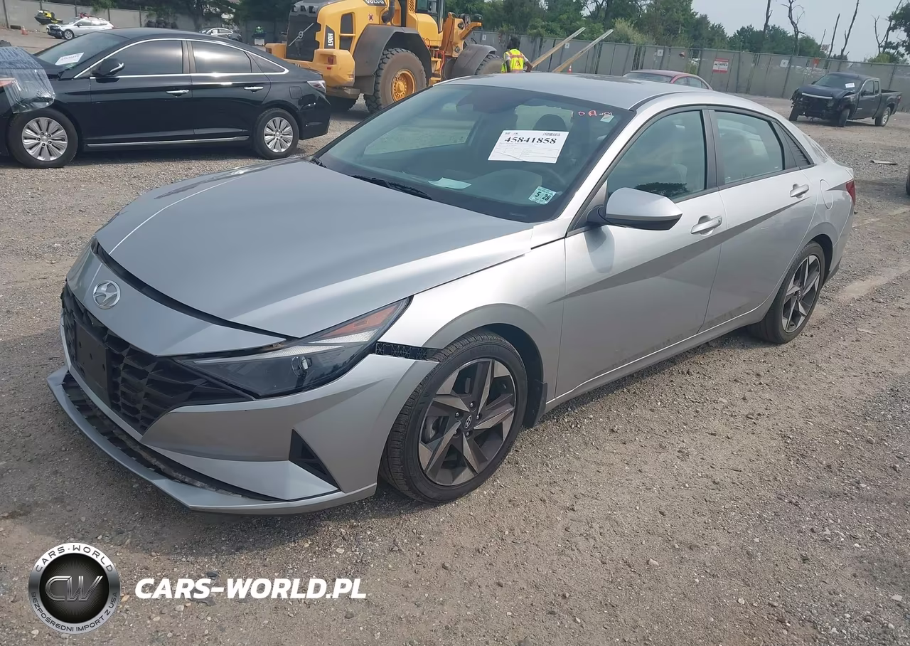 2023 Hyundai Elantra Sel VIN:5NPLS4AG1PH116282 - 2