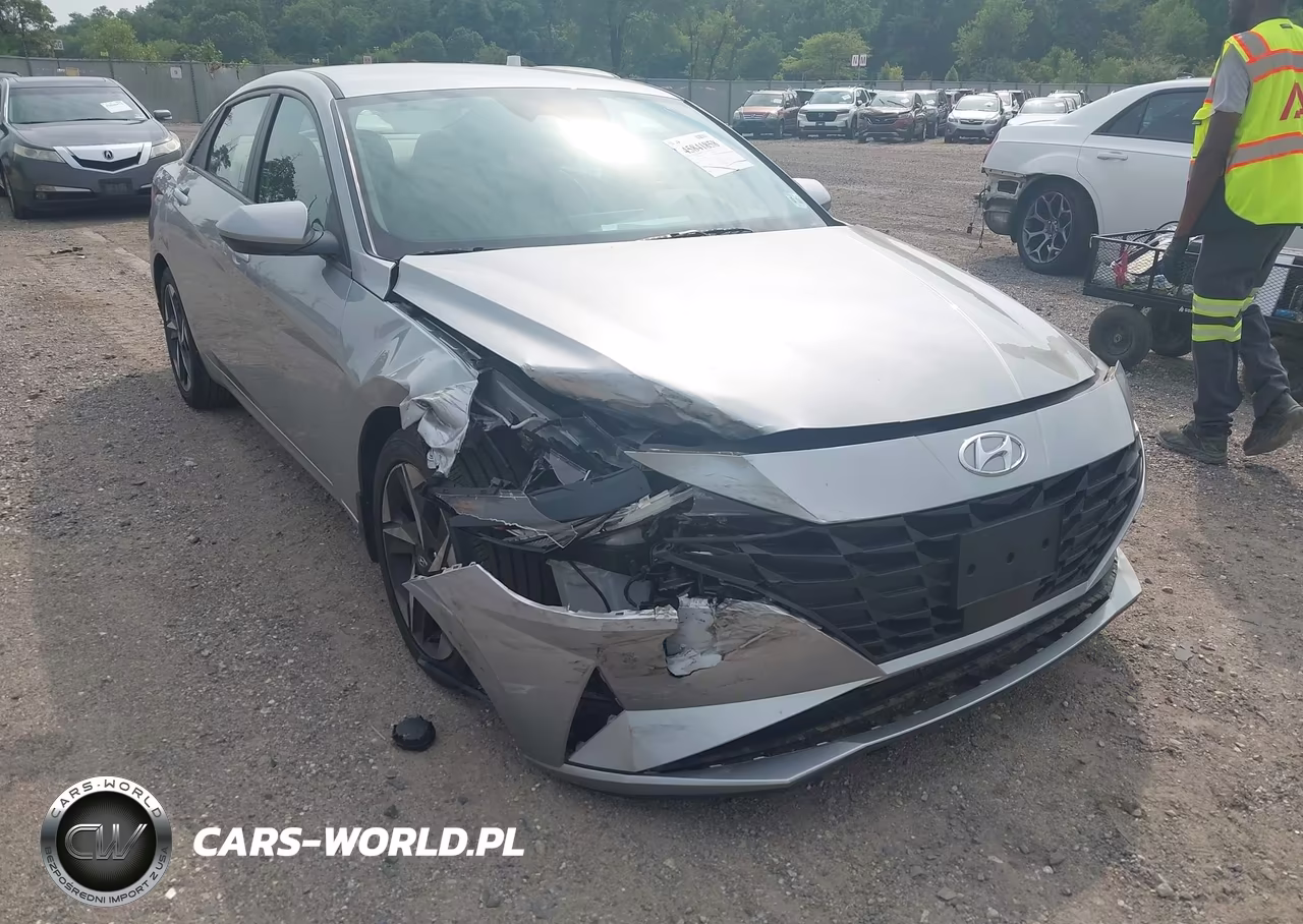 2023 Hyundai Elantra Sel VIN:5NPLS4AG1PH116282 - 6