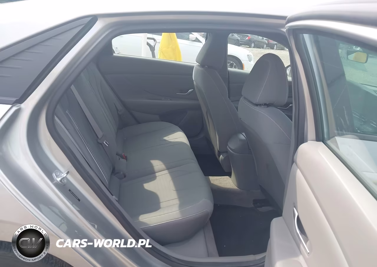 2023 Hyundai Elantra Sel VIN:5NPLS4AG1PH116282 - 8